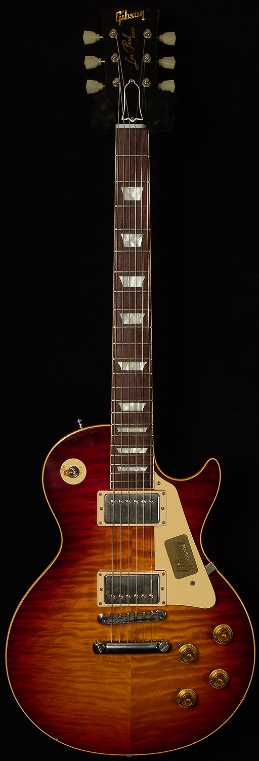 Gibson Custom Shop True Historic 1959 Les Paul Reissue - Tom Murphy Aged No.96633