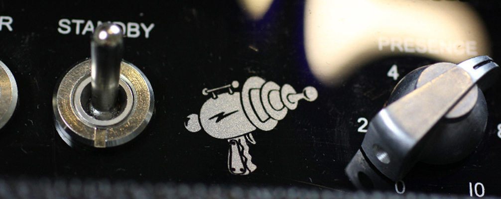 Friedman Steve Stevens Signature 100W Tube Guitar Head Black