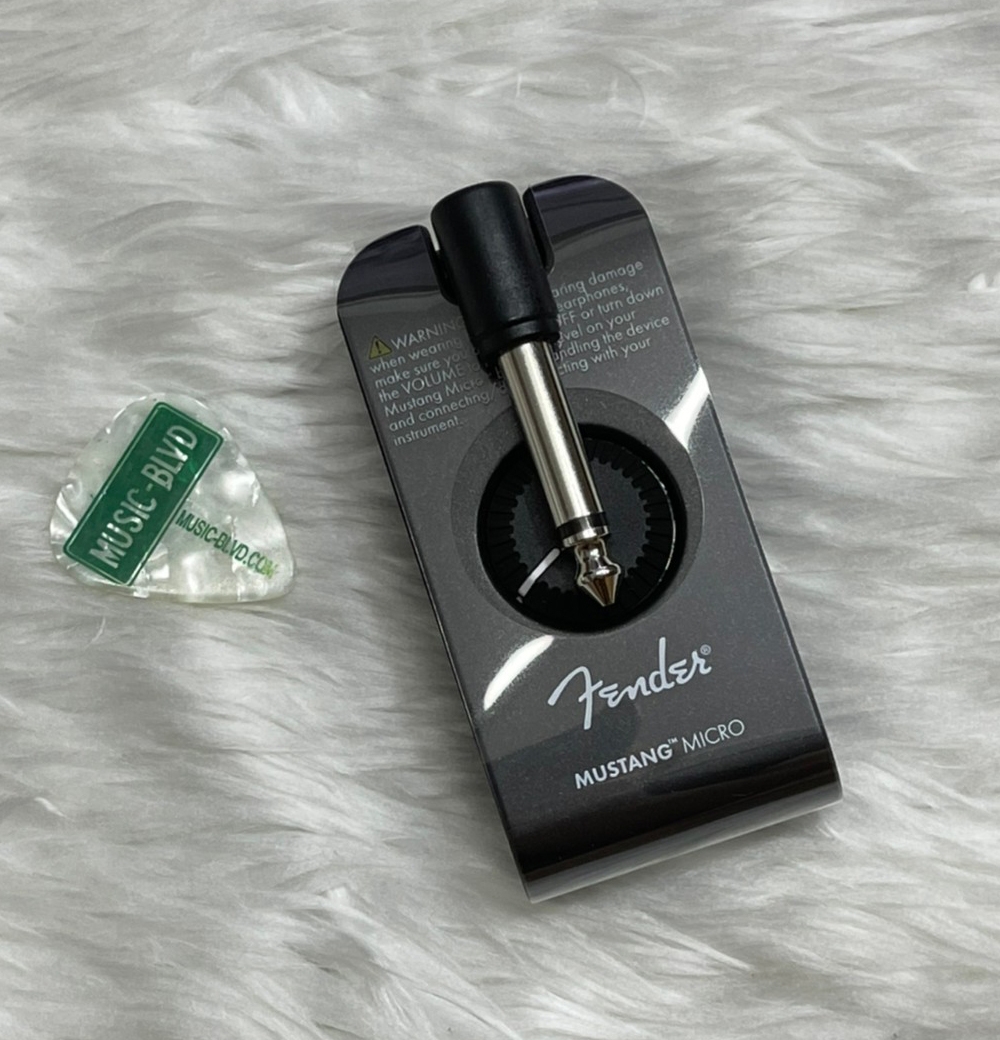 Fender Mustang Micro Headphone Amp