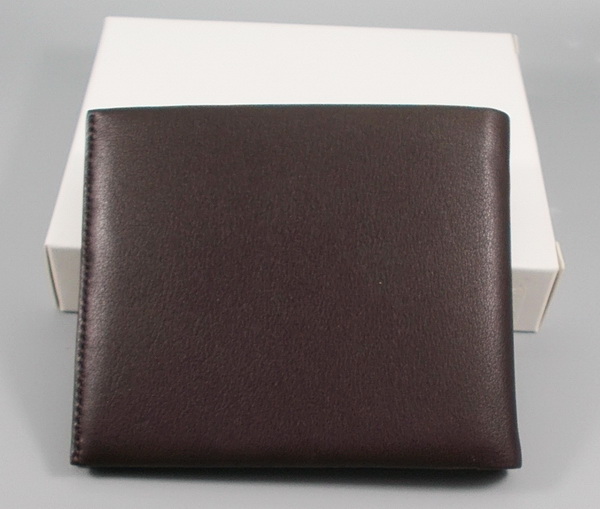 กระเป่าสตางค์ Guy Laroche น้ำตาลเข้ม ใหม่ แท้