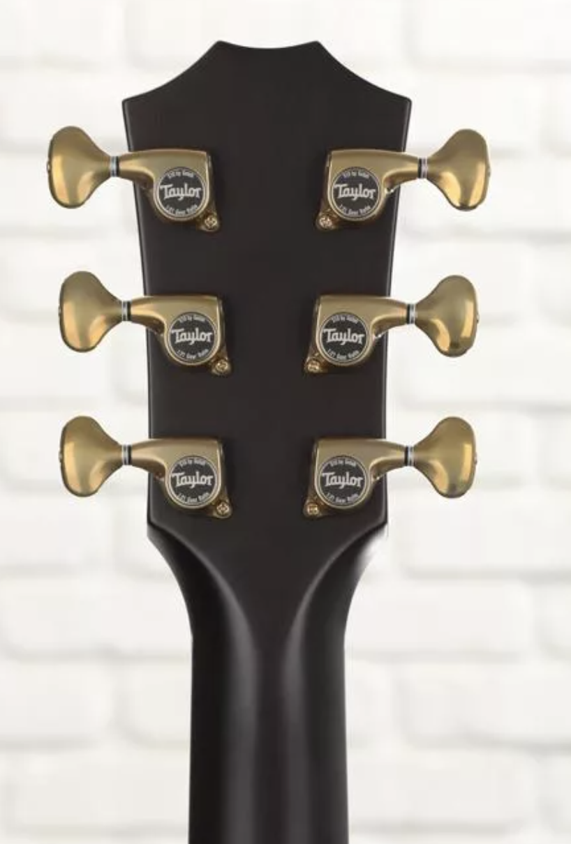 Taylor T5z Custom Sassafras - Transparent Black with Special Ebony Fingerboard