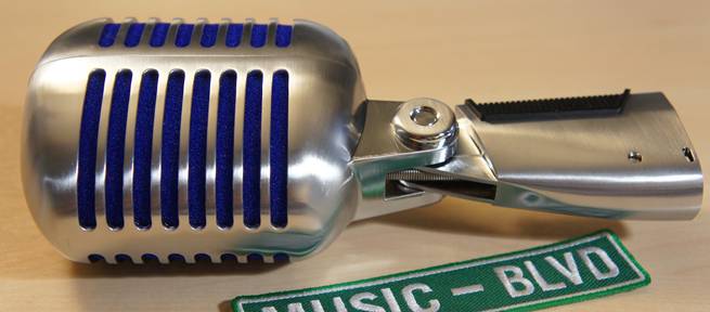 Shure Super 55 Dynamic Microphone