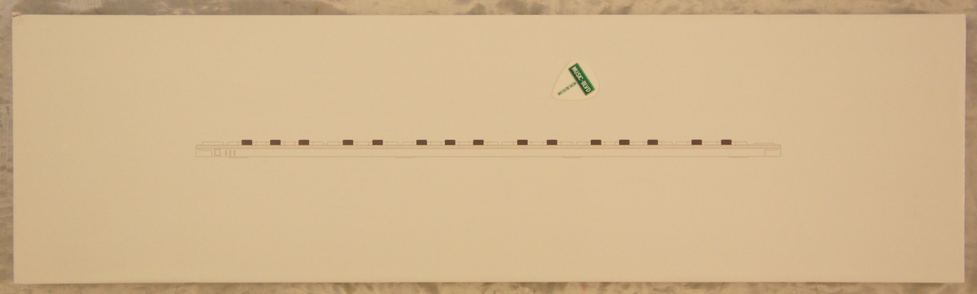 CME Xkey Air 37 Bluetooth Mobile Music Keyboard (Silver)