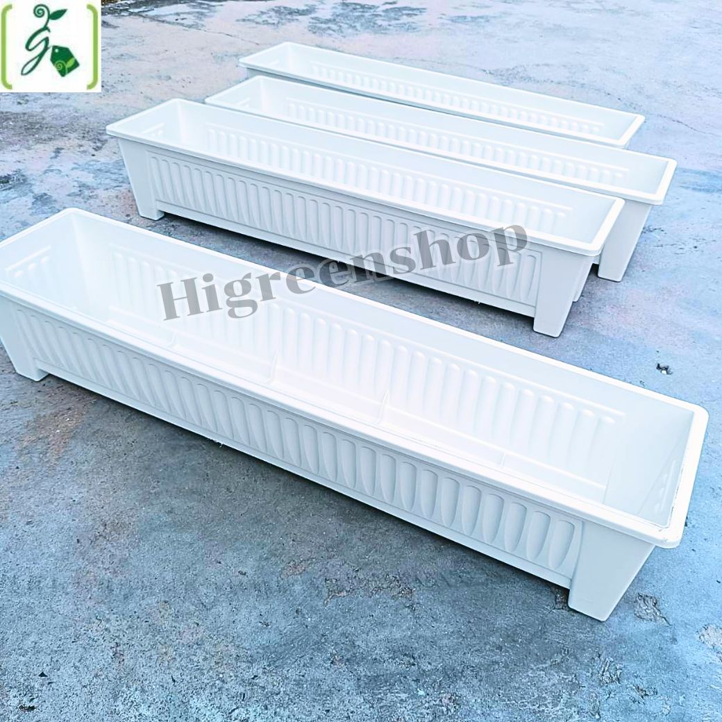 กระถางยาวโรมัน กระถางต้นไม้ จำนวน 1 ใบ