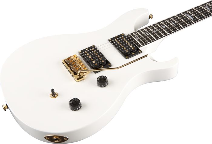 PRS SE Dave Navarro Signature Electric Guitar Jet White