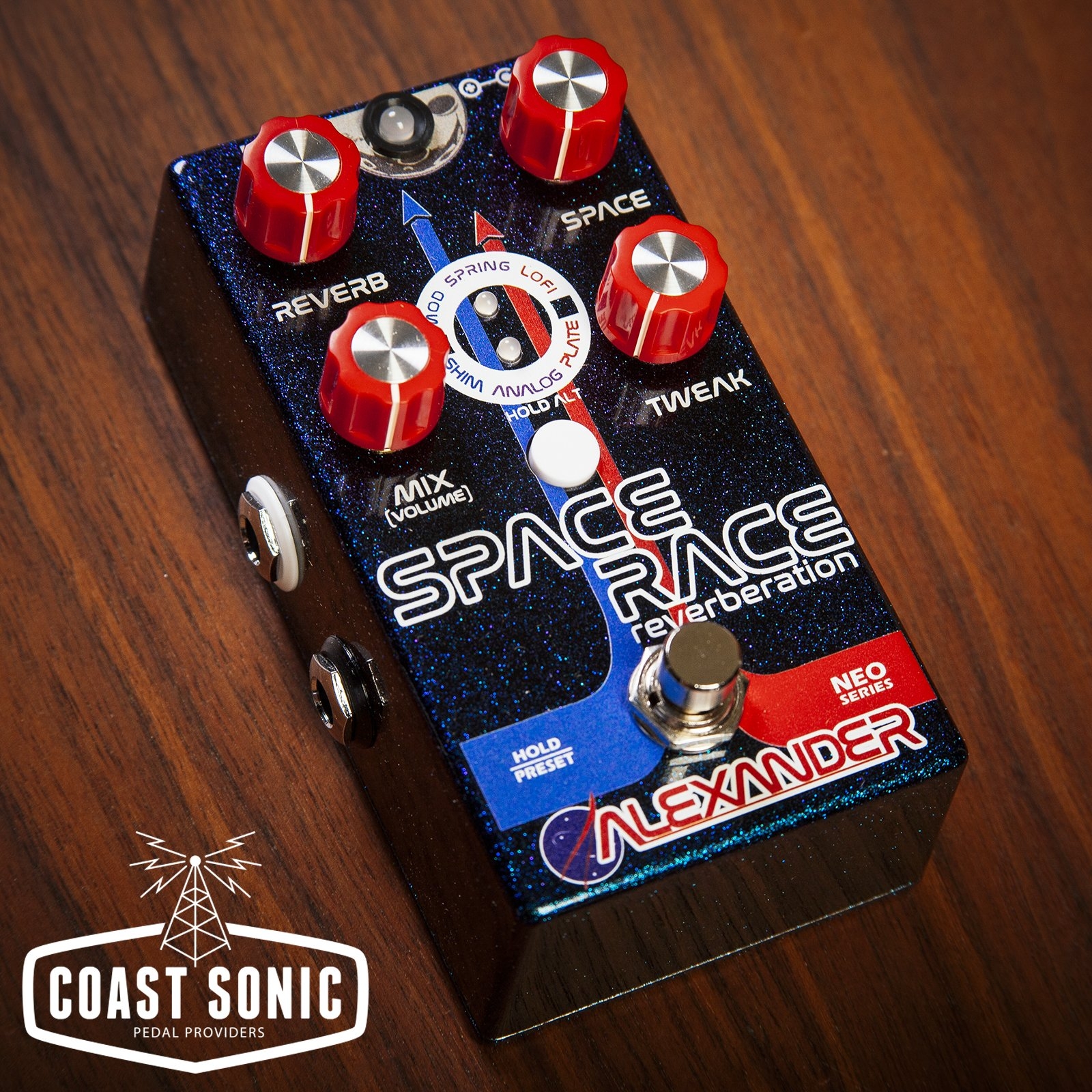 Alexander Space Race Reverberation