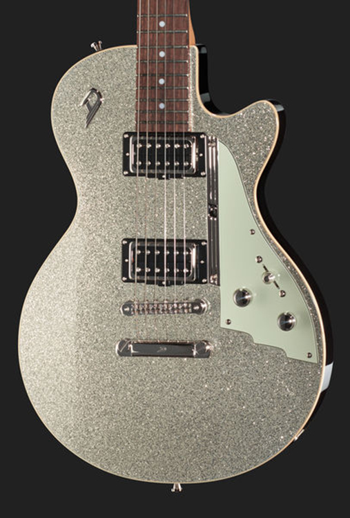 Duesenberg Starplayer Special Silver Sparkle