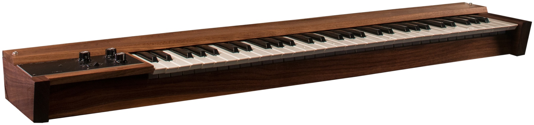 Moog Modular Keyboard 962 Duophonic 61 Key Walnut Cabinet