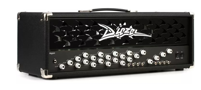 Diezel Hagen 100-watt 4-channel Tube Head