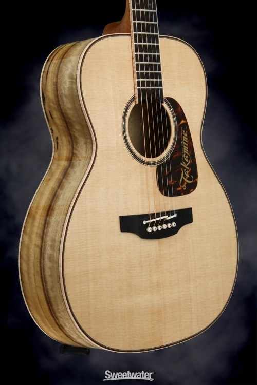 Takamine TLD M2 Special Edition, Oregon Myrtle - Natural