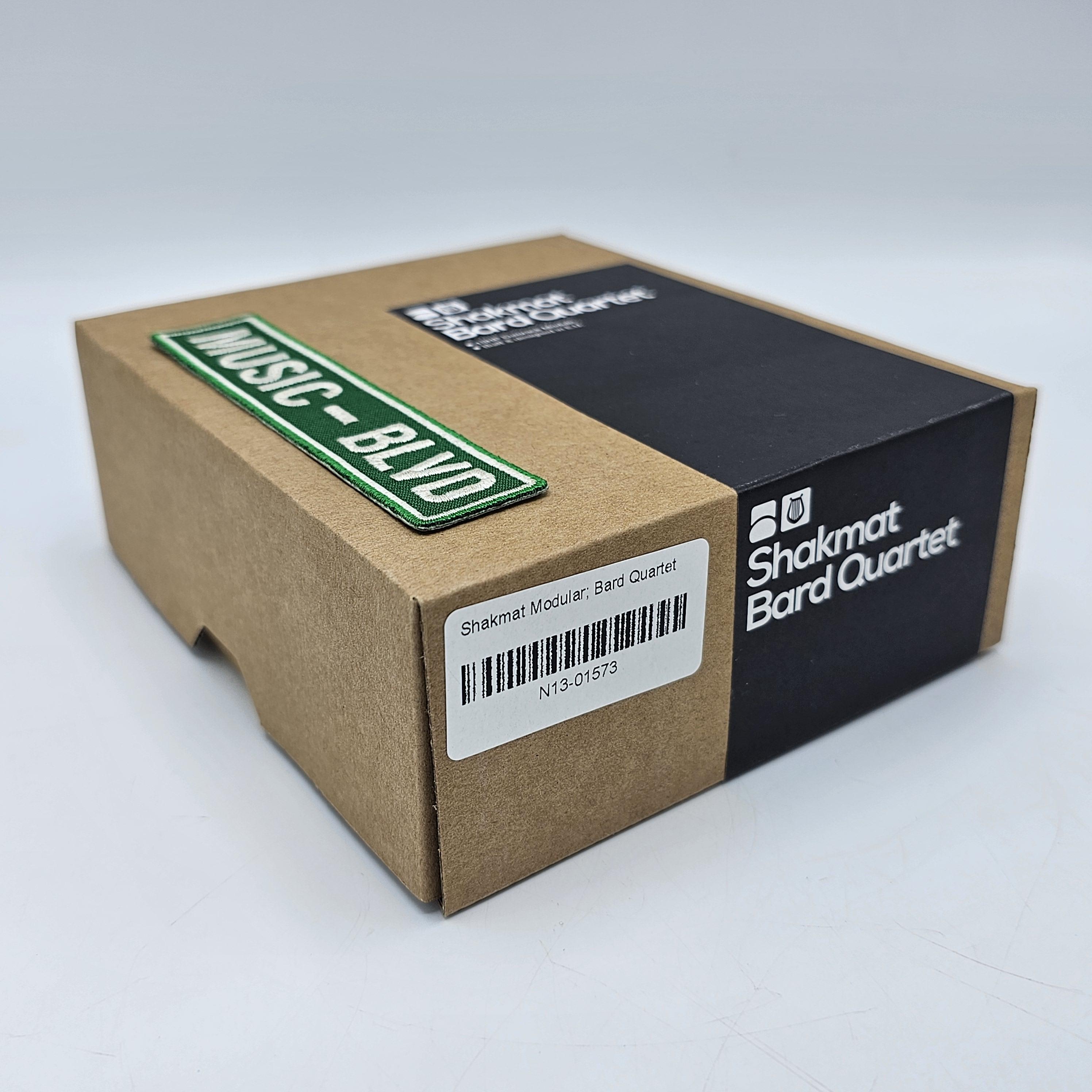 Shakmat Modular Bard Quartet Four-Channel Quantizer