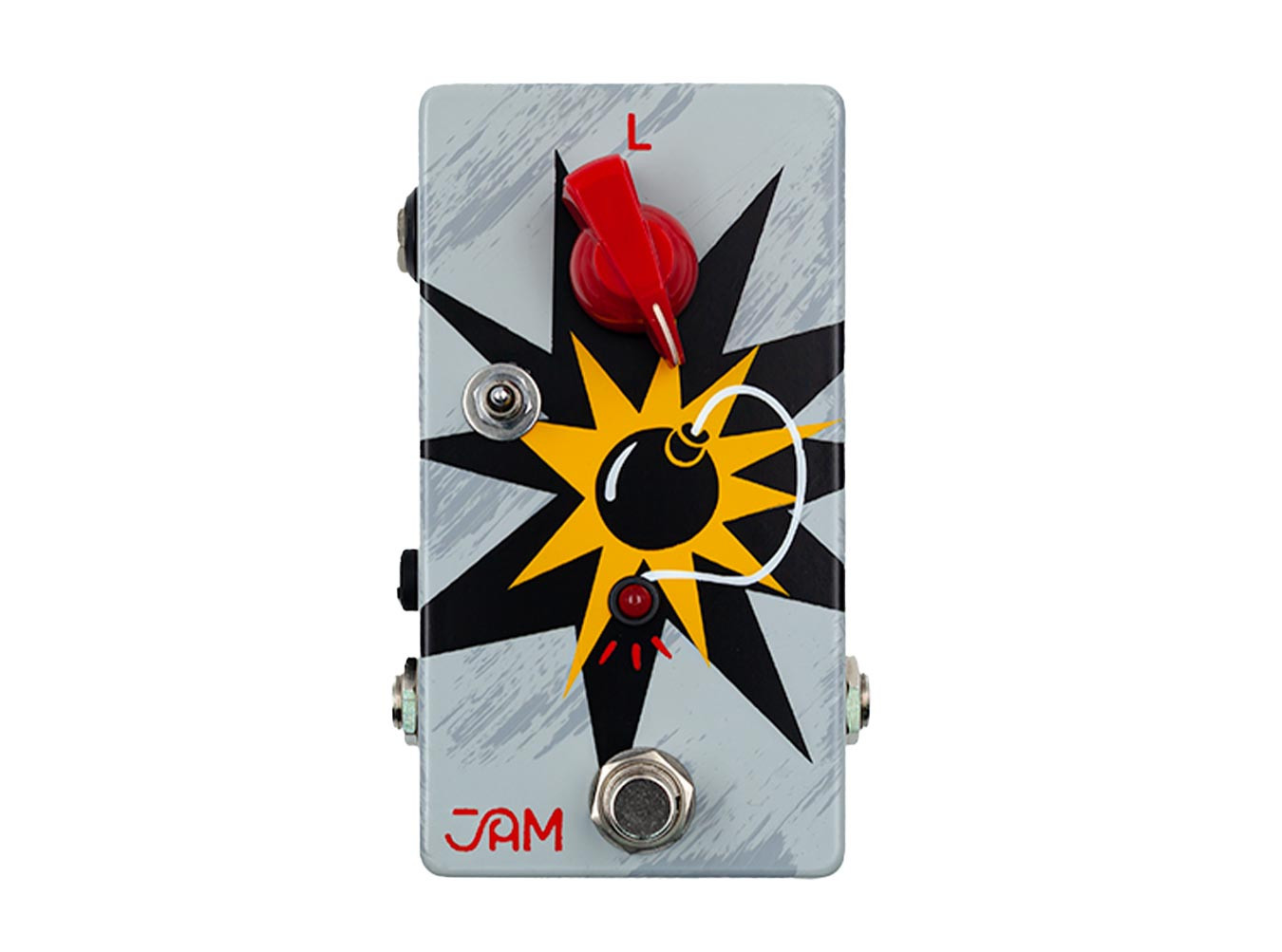 JAM Pedals Boomster mk.2 Buffer + Booster + Volume Pedal