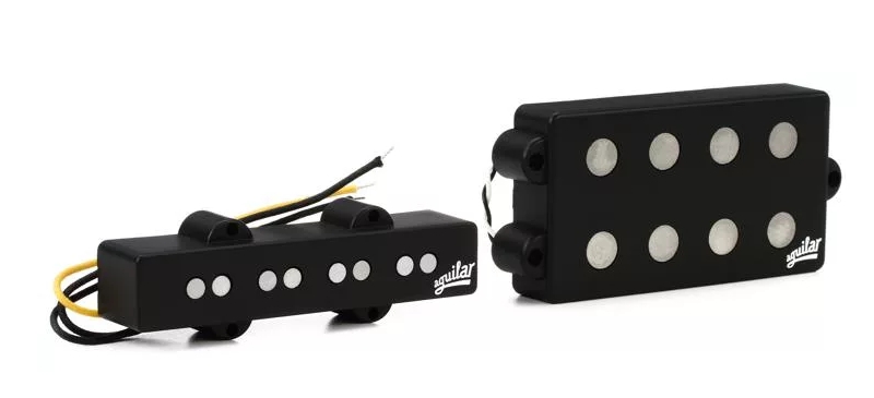 Aguilar AG 4MJ-HC 4-string Humbucking Bass Pickup Set
