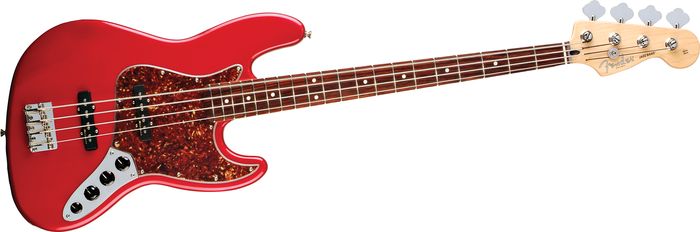 Fender Deluxe Active Jazz Bass
