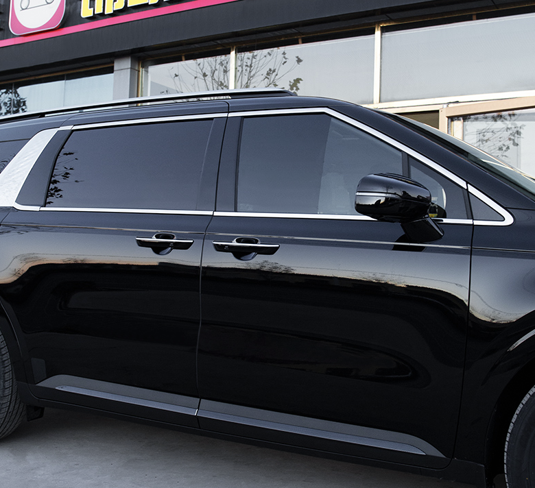 โครเมี่ยมขอบกระจก KIA Carnival KA4(Gen4)