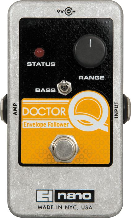 Electro-Harmonix Nano Doctor Q Envelope Filter Guitar Effects Pedal