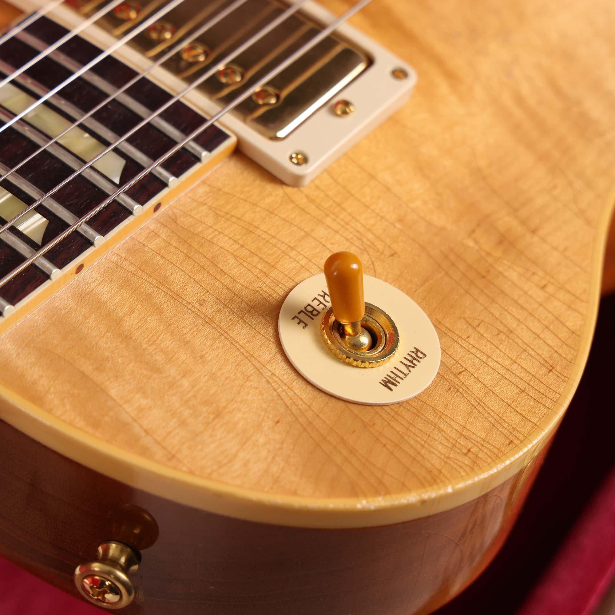 Gibson Custom Shop 1959 Les Paul Standard Made 2 Measure Murphy Lab Light Aged Natural