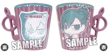 แก้ว Uta no Prince-sama Musical Note Handle Mug: Ai Mikaze (แท้)