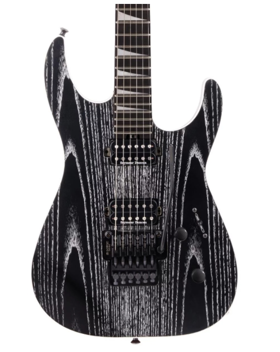 Jackson MJ Series Dinky DKRA Electric Guitar - Matte Black Ash