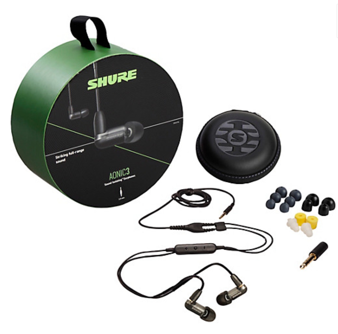 Shure AONIC 3 Sound Isolating Earphones