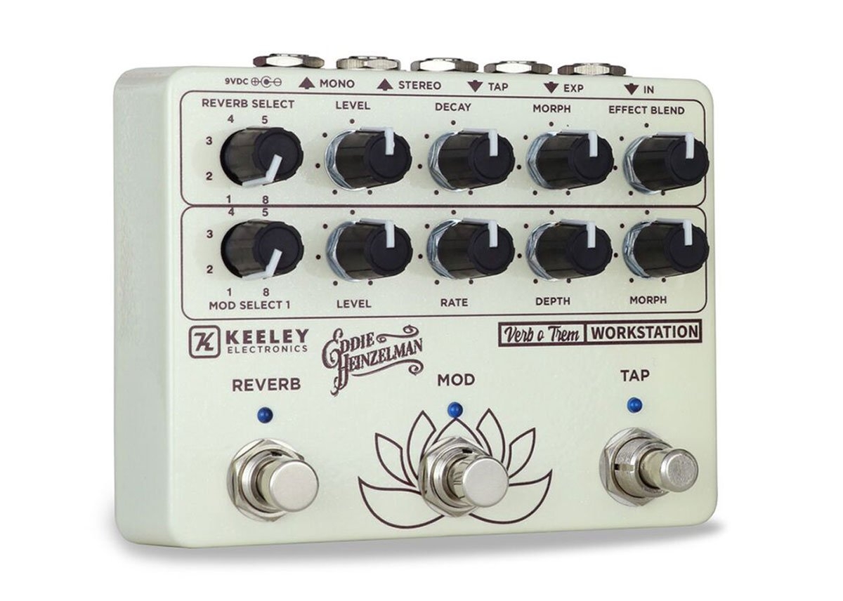 Keeley EH Verb O Trem Workstation