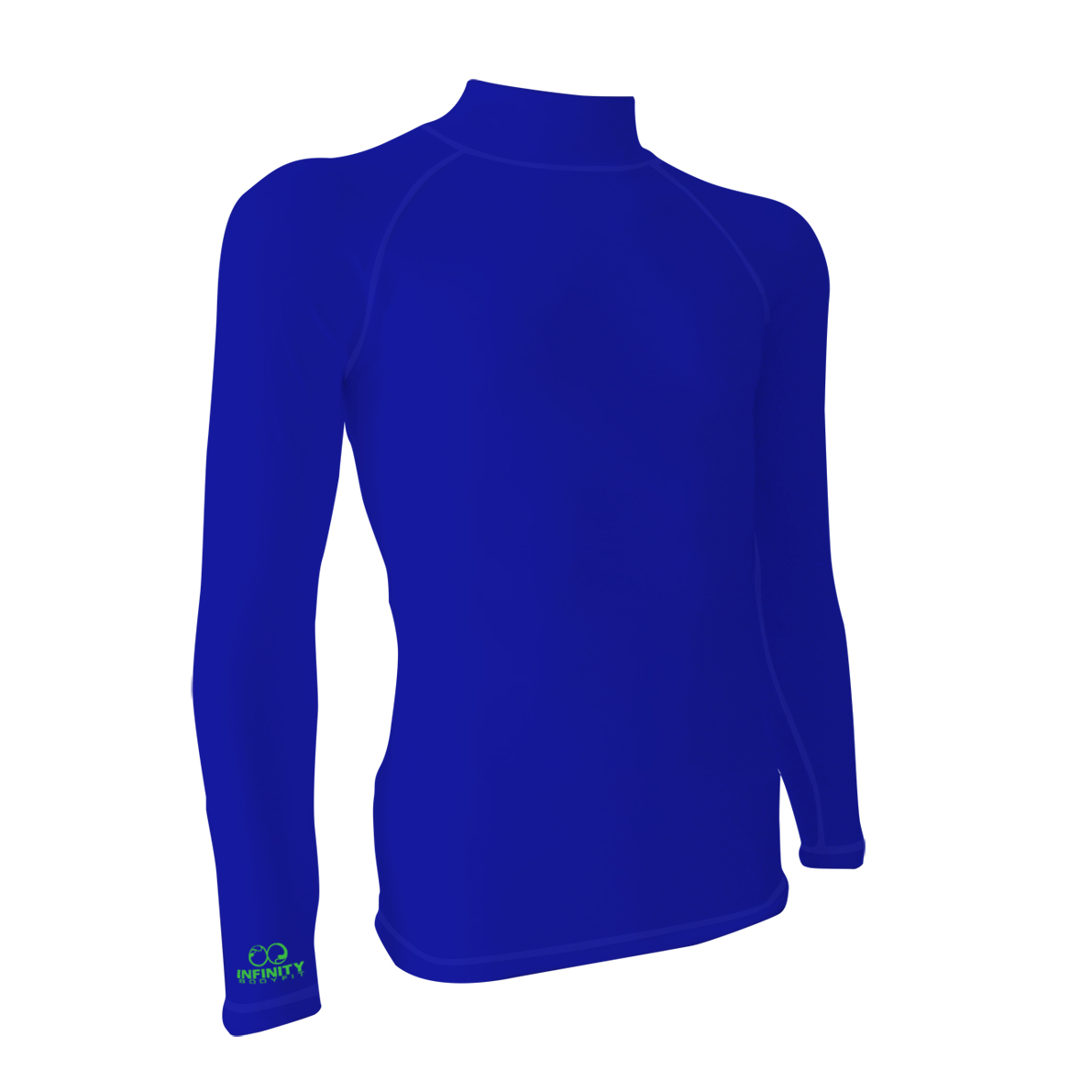 base layer สีน้ำเงิน (Blue)
