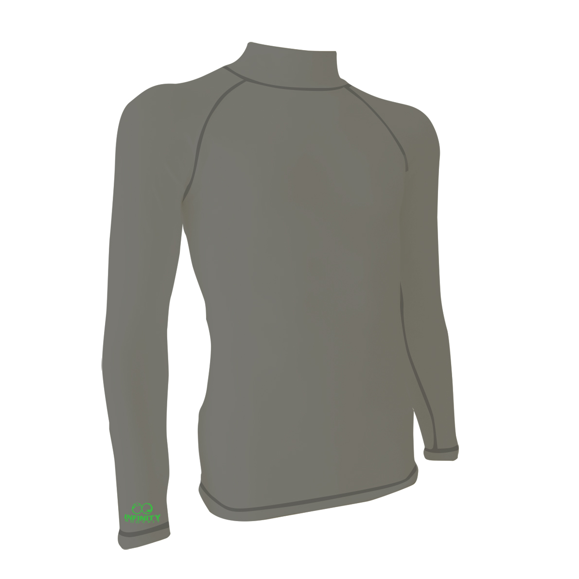 base layer สี Battleship gray