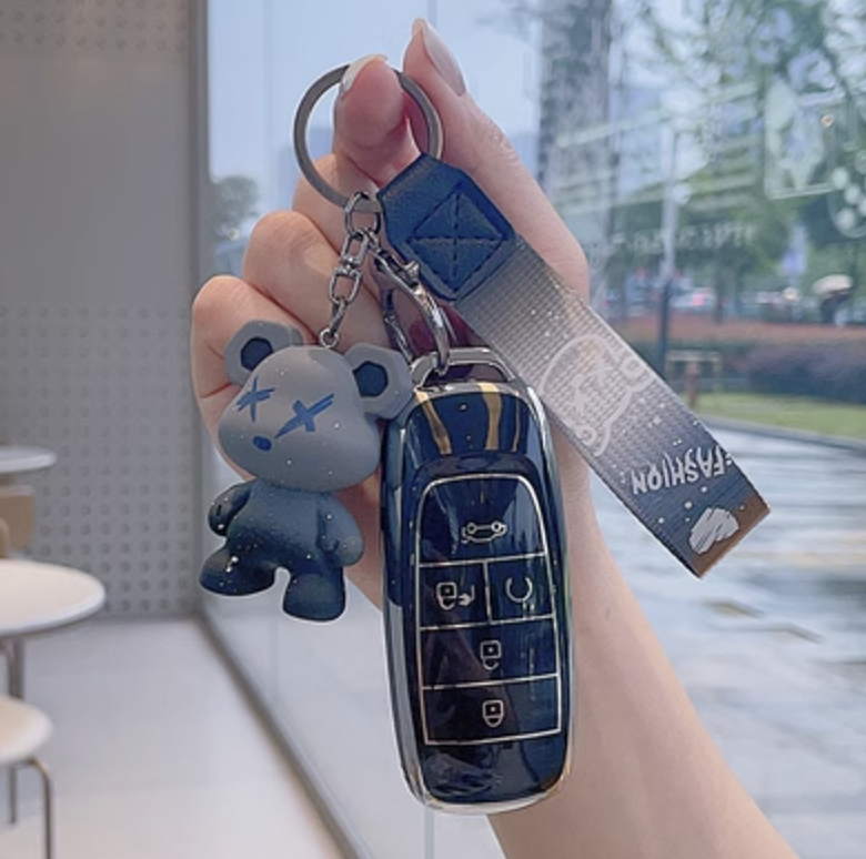 เคสกุญแจรถยนต์ สำหรับ GAC Aion Y Plus งานเคสTPU