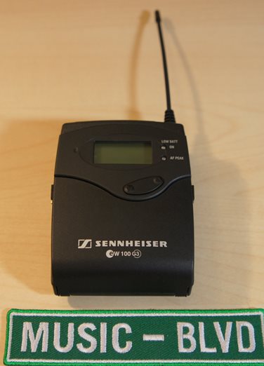 Sennheiser ew 172 G3 Instrument Wireless System