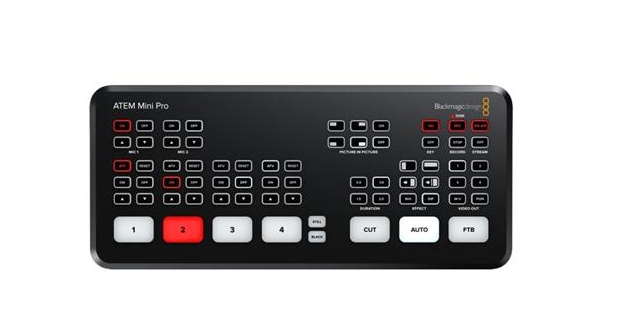 Blackmagic Design ATEM Mini Live Production Switcher Pro