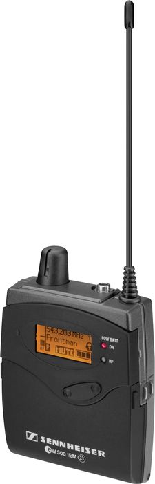 Sennheiser EK 300 IEM G3 In-Ear Wireless Receiver