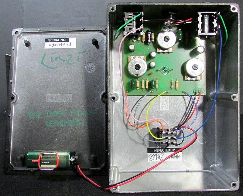 Emanating Fist Electronics Lucifer Rising Grey and Black