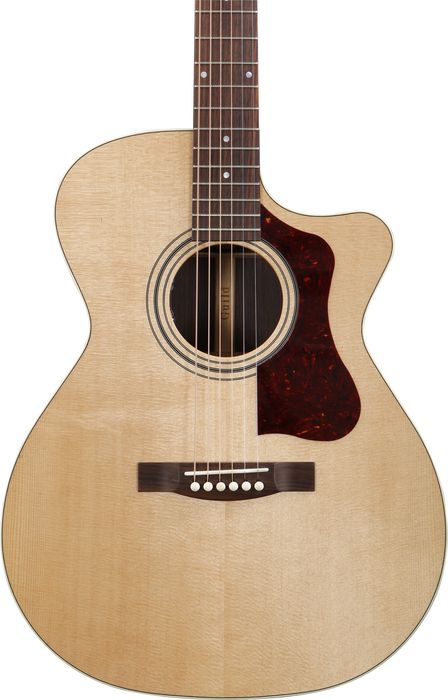 Guild F-30RCE Standard Cutaway Acoustic-Electric Guitar Natural