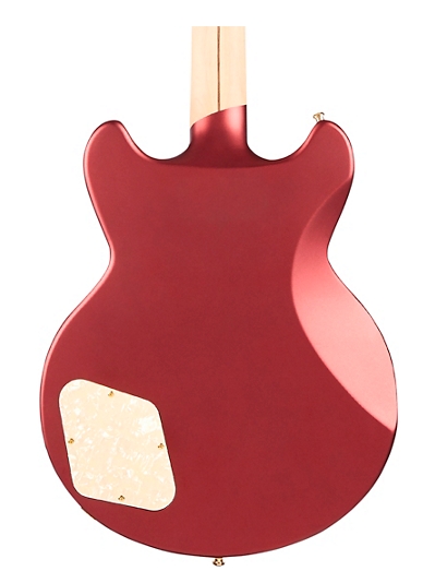 D Angelico Deluxe Series Brighton Limited-Edition Solidbody Electric Guitar with USA Seymour Duncan Humbuckers and Stopbar Tailpiece