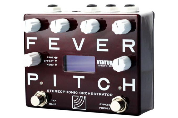 Alexander Pedals Fever Pitch 4-Voice Pitch Shifter Pedal