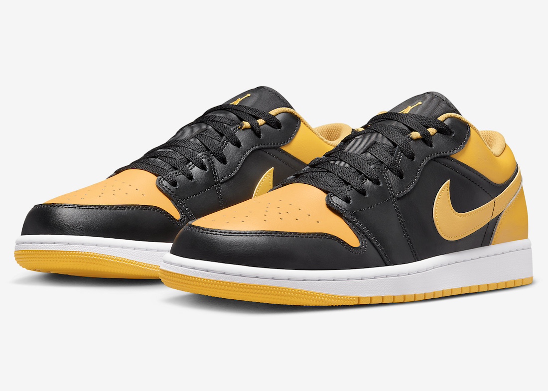 Nike Air Jordan 1 Low “Yellow Ochre”