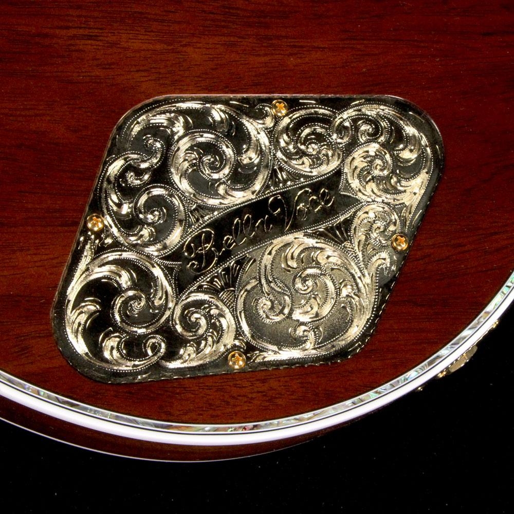 Gibson Custom Shop Bella Voce Les Paul 5A Quilt Top Electric Guitar - Honey Burst