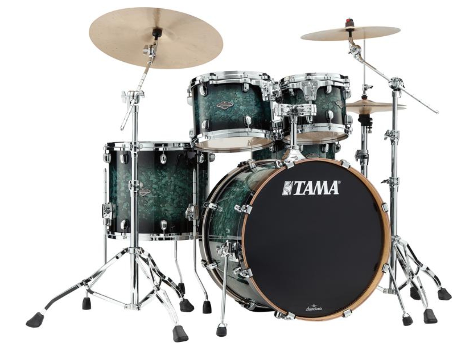 Tama Starclassic Performer MBS42S 4-piece Shell Pack