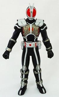 Masked Rider Faiz (accelerator form) : Play Hero Rider Faiz 2 (แท้)
