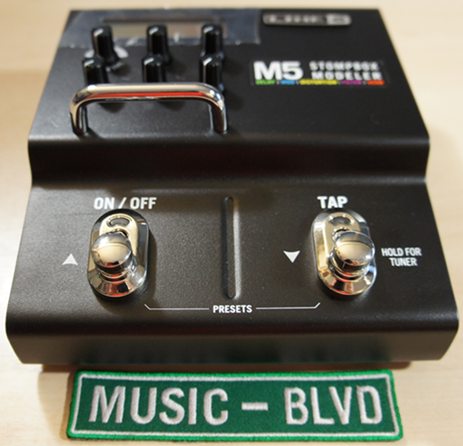 Line 6 M5 Stompbox Modeler Guitar Multi Effects Pedal