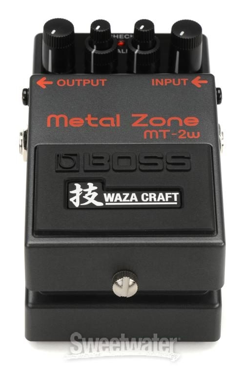 Boss MT-2W Waza Metal Zone Distortion Pedal