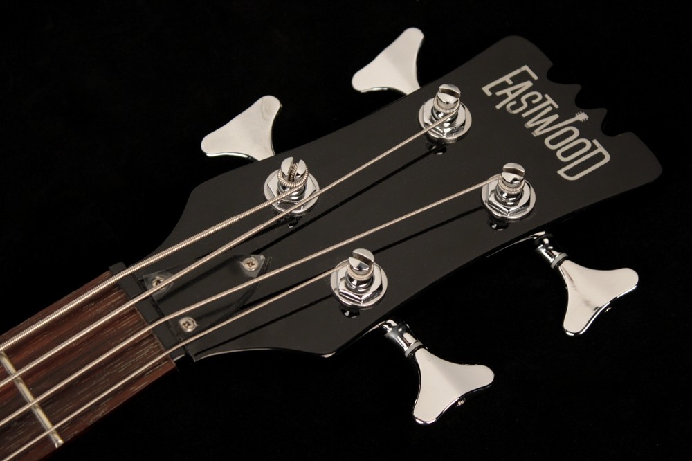 Eastwood Hi-Flyer Bass - Sunburst