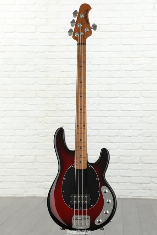 Ernie Ball Music Man StingRay Special 4H - Burnt Apple with Maple Fingerboard