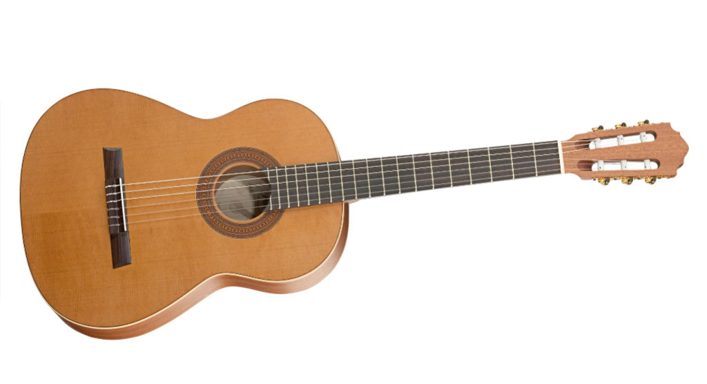 Hofner Solid Cedar Top Mahogany Body Classical Acoustic Guitar Matte Natural