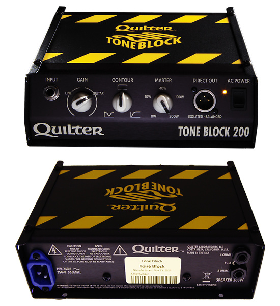 Quilter Tone Block 200