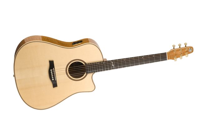 Seagull Artist Cameo CW QII Acoustic-Electric Guitar Natural