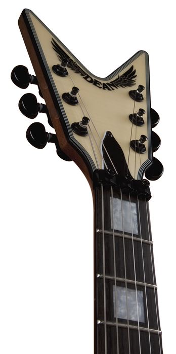 Dean Custom Run Cadillac Floyd Electric Guitar Gloss Natural