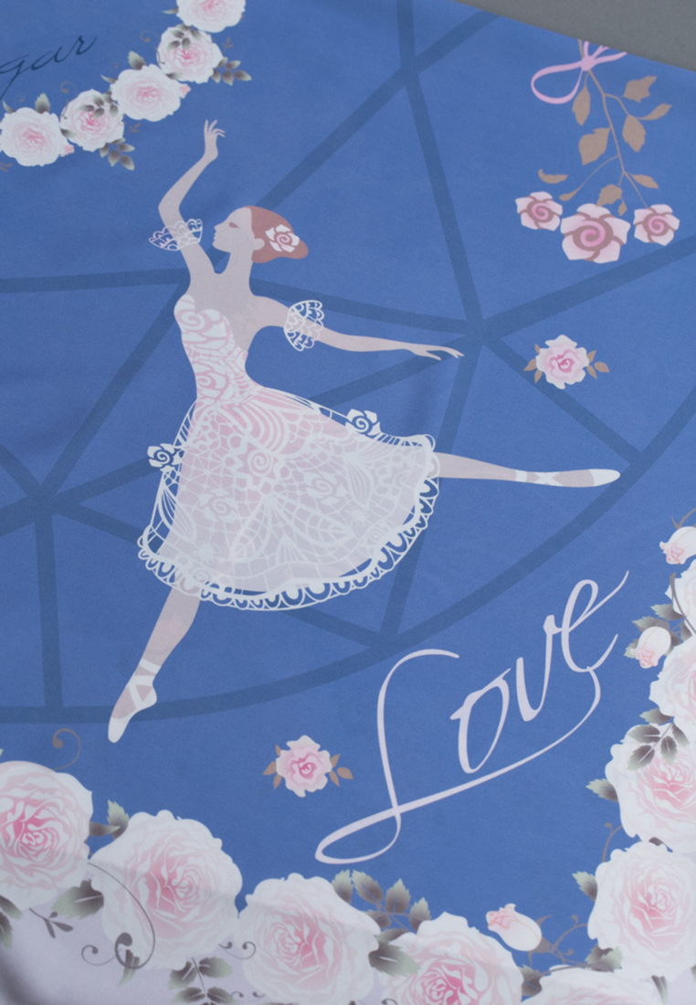 Ballet Scarf - ผ้าพันคอลายบัลเล่ต์ (มี 4 สี)