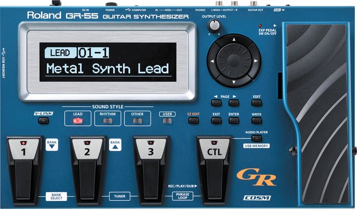 Roland GR-55 Guitar Synthesizer