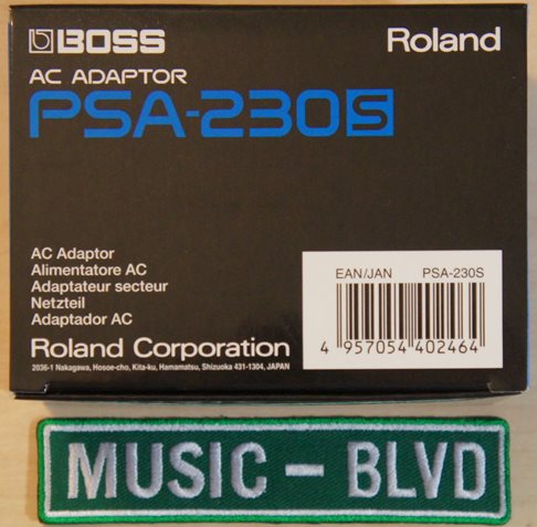 Boss PSA-230S Power Supply For Boss Compact Pedals